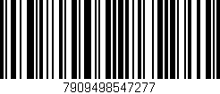 Código de barras (EAN, GTIN, SKU, ISBN): '7909498547277'