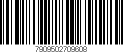 Código de barras (EAN, GTIN, SKU, ISBN): '7909502709608'