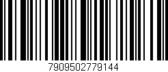 Código de barras (EAN, GTIN, SKU, ISBN): '7909502779144'