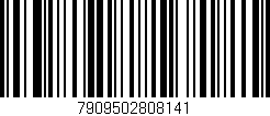 Código de barras (EAN, GTIN, SKU, ISBN): '7909502808141'