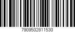 Código de barras (EAN, GTIN, SKU, ISBN): '7909502811530'