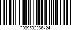 Código de barras (EAN, GTIN, SKU, ISBN): '7909502866424'
