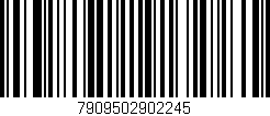 Código de barras (EAN, GTIN, SKU, ISBN): '7909502902245'