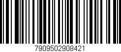 Código de barras (EAN, GTIN, SKU, ISBN): '7909502908421'