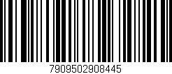 Código de barras (EAN, GTIN, SKU, ISBN): '7909502908445'