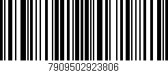 Código de barras (EAN, GTIN, SKU, ISBN): '7909502923806'