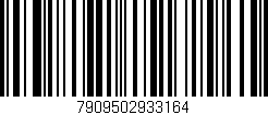 Código de barras (EAN, GTIN, SKU, ISBN): '7909502933164'