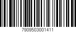 Código de barras (EAN, GTIN, SKU, ISBN): '7909503001411'