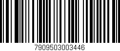 Código de barras (EAN, GTIN, SKU, ISBN): '7909503003446'