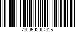 Código de barras (EAN, GTIN, SKU, ISBN): '7909503004825'