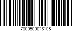 Código de barras (EAN, GTIN, SKU, ISBN): '7909509076185'