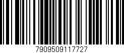 Código de barras (EAN, GTIN, SKU, ISBN): '7909509117727'