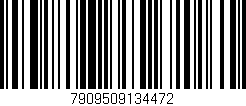 Código de barras (EAN, GTIN, SKU, ISBN): '7909509134472'