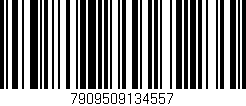 Código de barras (EAN, GTIN, SKU, ISBN): '7909509134557'