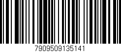 Código de barras (EAN, GTIN, SKU, ISBN): '7909509135141'