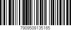 Código de barras (EAN, GTIN, SKU, ISBN): '7909509135165'