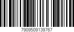 Código de barras (EAN, GTIN, SKU, ISBN): '7909509139767'