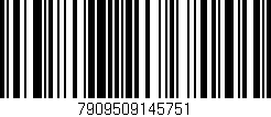 Código de barras (EAN, GTIN, SKU, ISBN): '7909509145751'