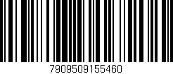 Código de barras (EAN, GTIN, SKU, ISBN): '7909509155460'