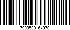 Código de barras (EAN, GTIN, SKU, ISBN): '7909509164370'