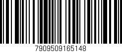 Código de barras (EAN, GTIN, SKU, ISBN): '7909509165148'