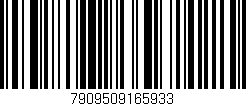 Código de barras (EAN, GTIN, SKU, ISBN): '7909509165933'