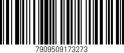 Código de barras (EAN, GTIN, SKU, ISBN): '7909509173273'