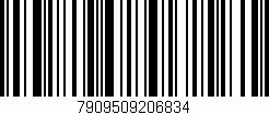 Código de barras (EAN, GTIN, SKU, ISBN): '7909509206834'