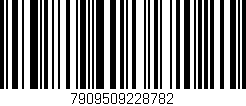 Código de barras (EAN, GTIN, SKU, ISBN): '7909509228782'