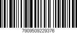 Código de barras (EAN, GTIN, SKU, ISBN): '7909509229376'