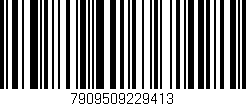 Código de barras (EAN, GTIN, SKU, ISBN): '7909509229413'