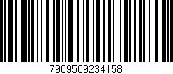 Código de barras (EAN, GTIN, SKU, ISBN): '7909509234158'