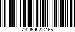 Código de barras (EAN, GTIN, SKU, ISBN): '7909509234165'
