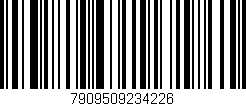 Código de barras (EAN, GTIN, SKU, ISBN): '7909509234226'