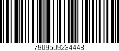 Código de barras (EAN, GTIN, SKU, ISBN): '7909509234448'