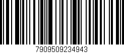 Código de barras (EAN, GTIN, SKU, ISBN): '7909509234943'