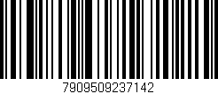 Código de barras (EAN, GTIN, SKU, ISBN): '7909509237142'