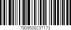 Código de barras (EAN, GTIN, SKU, ISBN): '7909509237173'