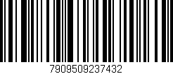 Código de barras (EAN, GTIN, SKU, ISBN): '7909509237432'