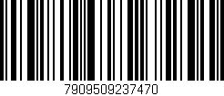 Código de barras (EAN, GTIN, SKU, ISBN): '7909509237470'