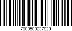 Código de barras (EAN, GTIN, SKU, ISBN): '7909509237920'
