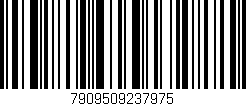 Código de barras (EAN, GTIN, SKU, ISBN): '7909509237975'
