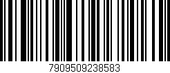 Código de barras (EAN, GTIN, SKU, ISBN): '7909509238583'