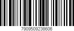 Código de barras (EAN, GTIN, SKU, ISBN): '7909509238606'