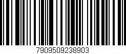 Código de barras (EAN, GTIN, SKU, ISBN): '7909509238903'
