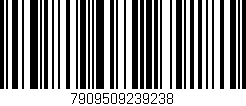 Código de barras (EAN, GTIN, SKU, ISBN): '7909509239238'