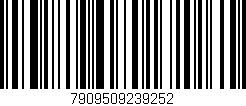 Código de barras (EAN, GTIN, SKU, ISBN): '7909509239252'