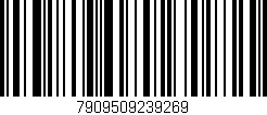 Código de barras (EAN, GTIN, SKU, ISBN): '7909509239269'