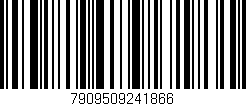 Código de barras (EAN, GTIN, SKU, ISBN): '7909509241866'