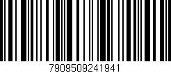 Código de barras (EAN, GTIN, SKU, ISBN): '7909509241941'